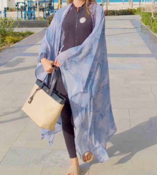 حقيبة سلة جلدية