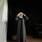 The Timeless Grace Abaya and Scarf