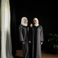 The Timeless Grace Abaya and Scarf