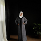 The Timeless Grace Abaya and Scarf