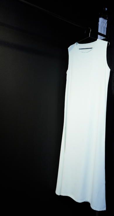 Effortless Purity Basic Cutt Dress Ihram