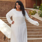 Basic Chiffon Dress