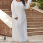 Basic Chiffon Dress
