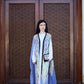 The Blue Bling Cape