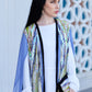 The Blue Bling Cape