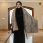Faux Fur Cape