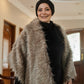 Faux Fur Cape