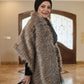 Faux Fur Cape