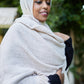 Cashmere Tweed Cape
