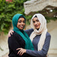 Green Linen Scarf