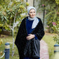Faux Fur Cape