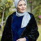 Faux Fur Cape