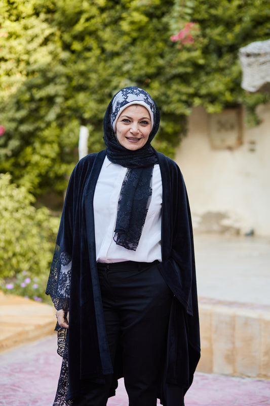 وشاح دانتيل