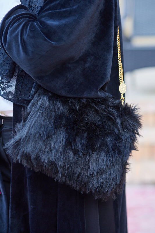 Fur Clutch