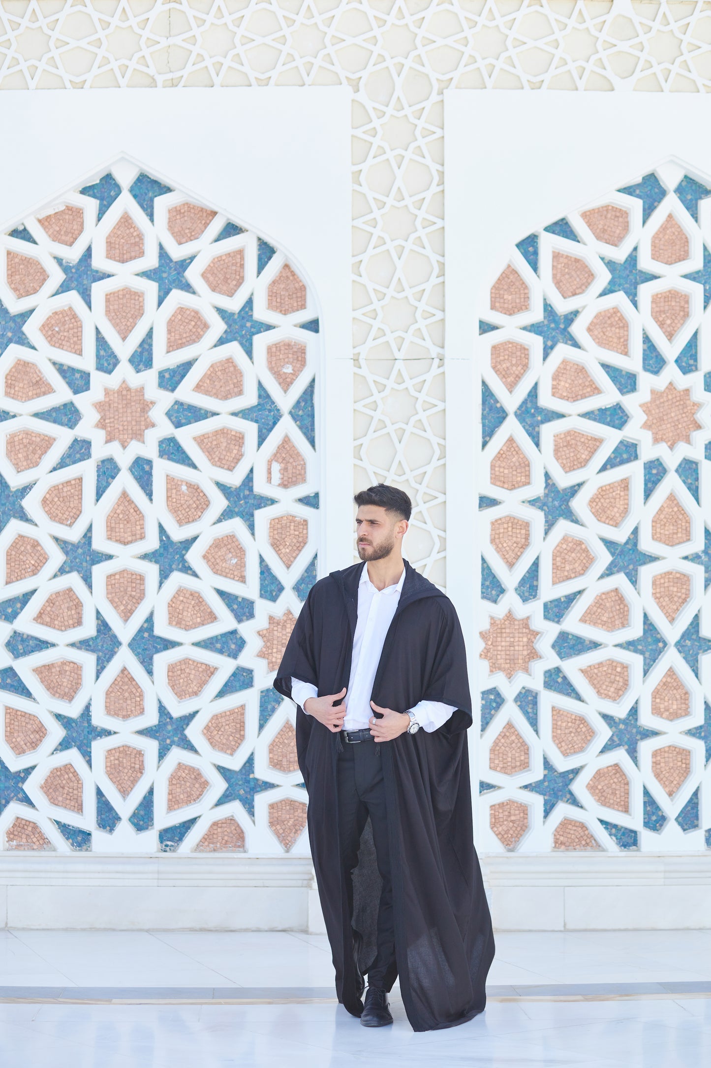 The All Black Kaftan