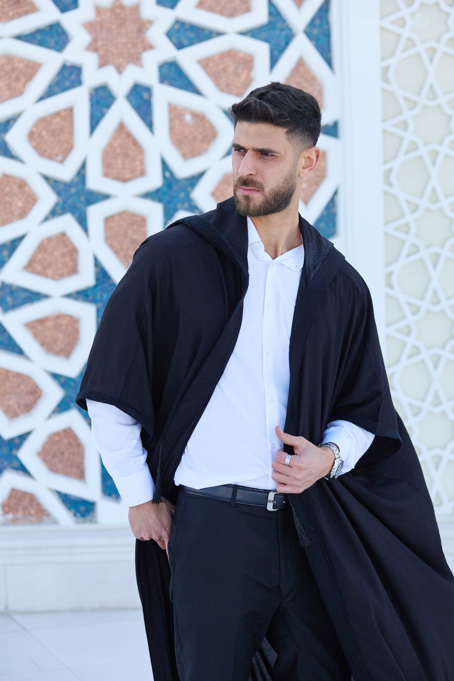 The All Black Kaftan