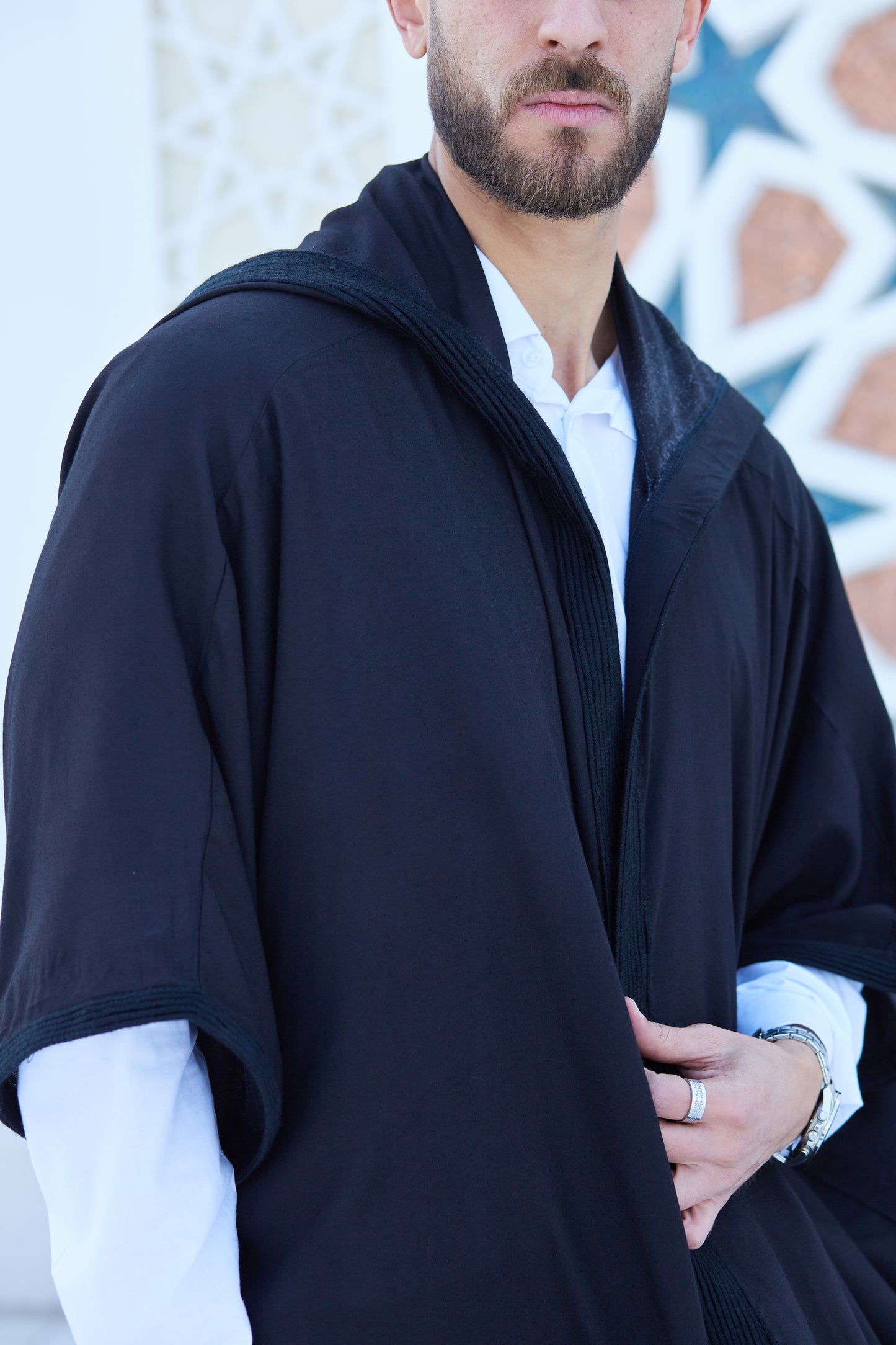 The All Black Kaftan