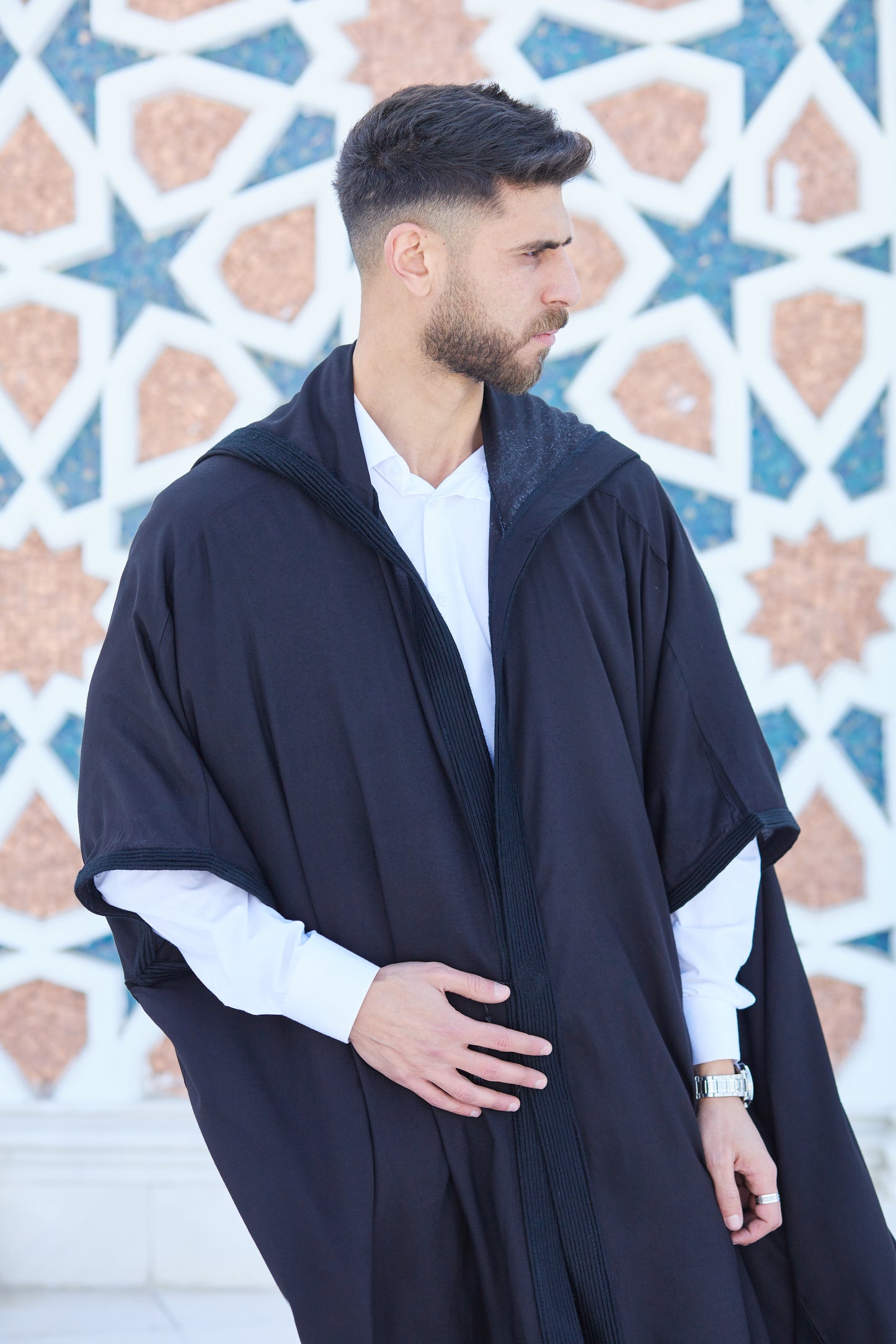 The All Black Kaftan