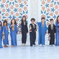 The Junior Blue Gelbab
