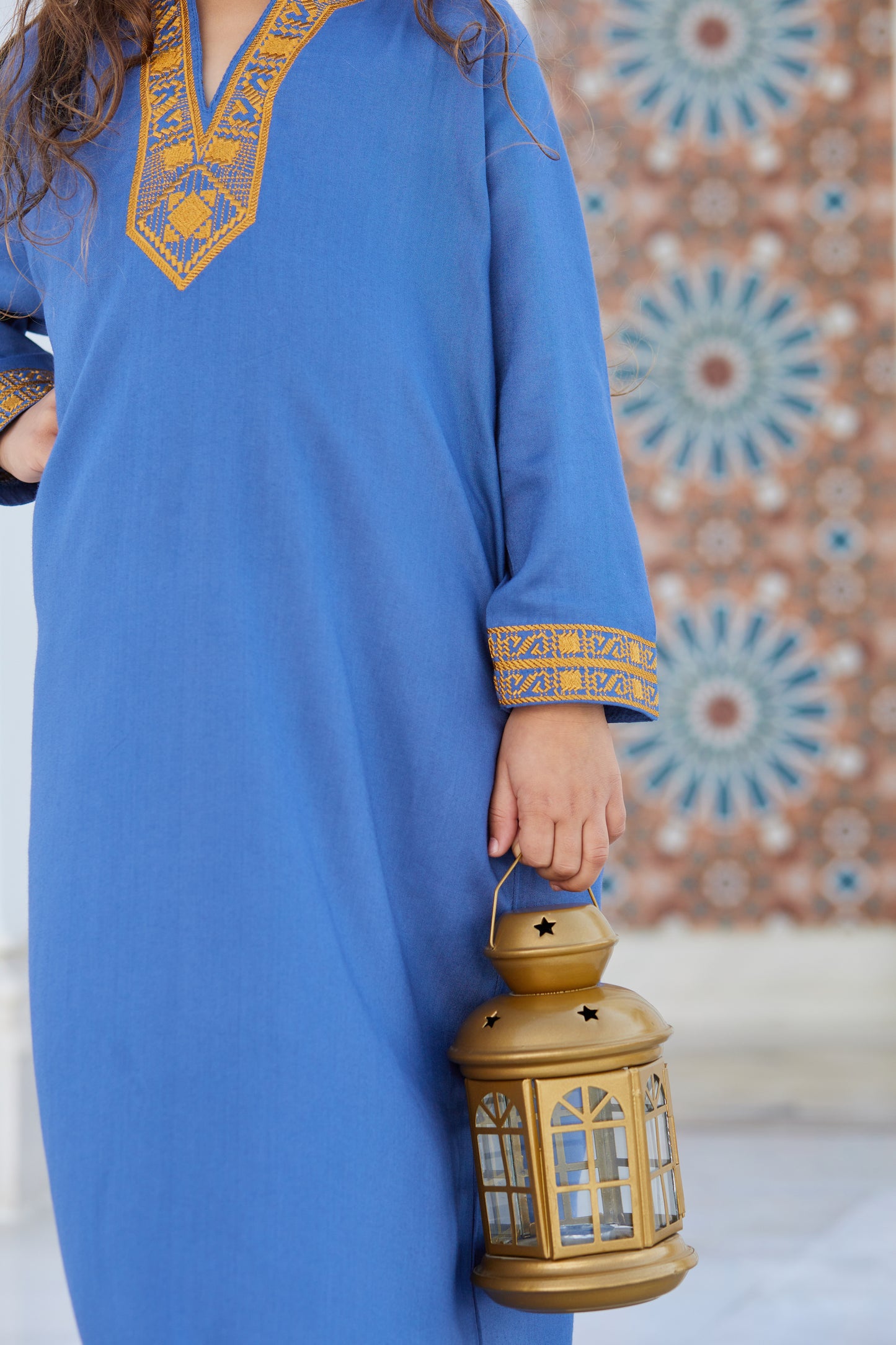الجلباب الأزرق الصغير