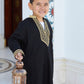 The Junior Black Gelbab