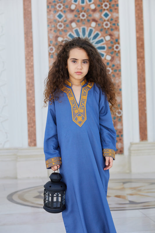 The Junior Blue Gelbab