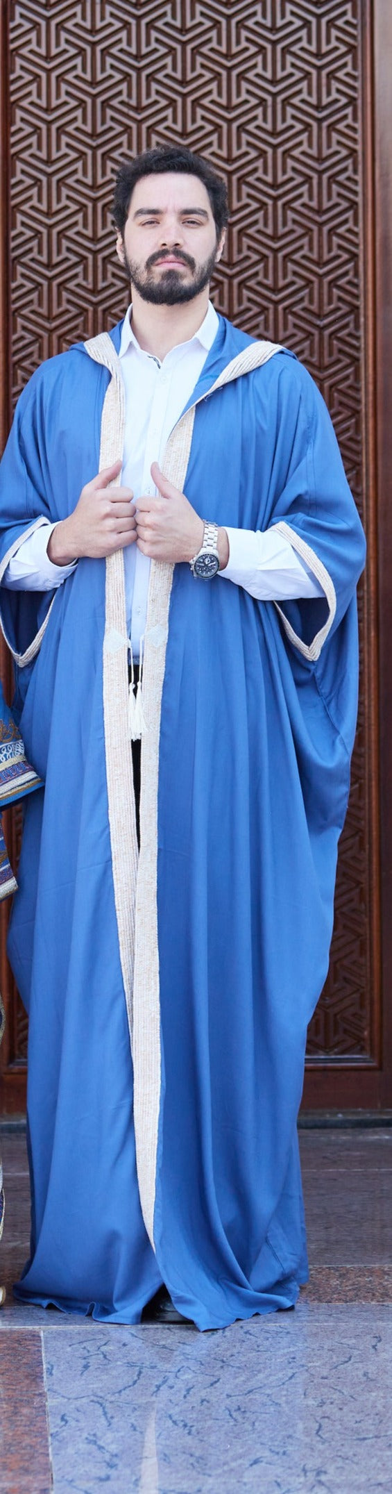 The Blue Kaftan