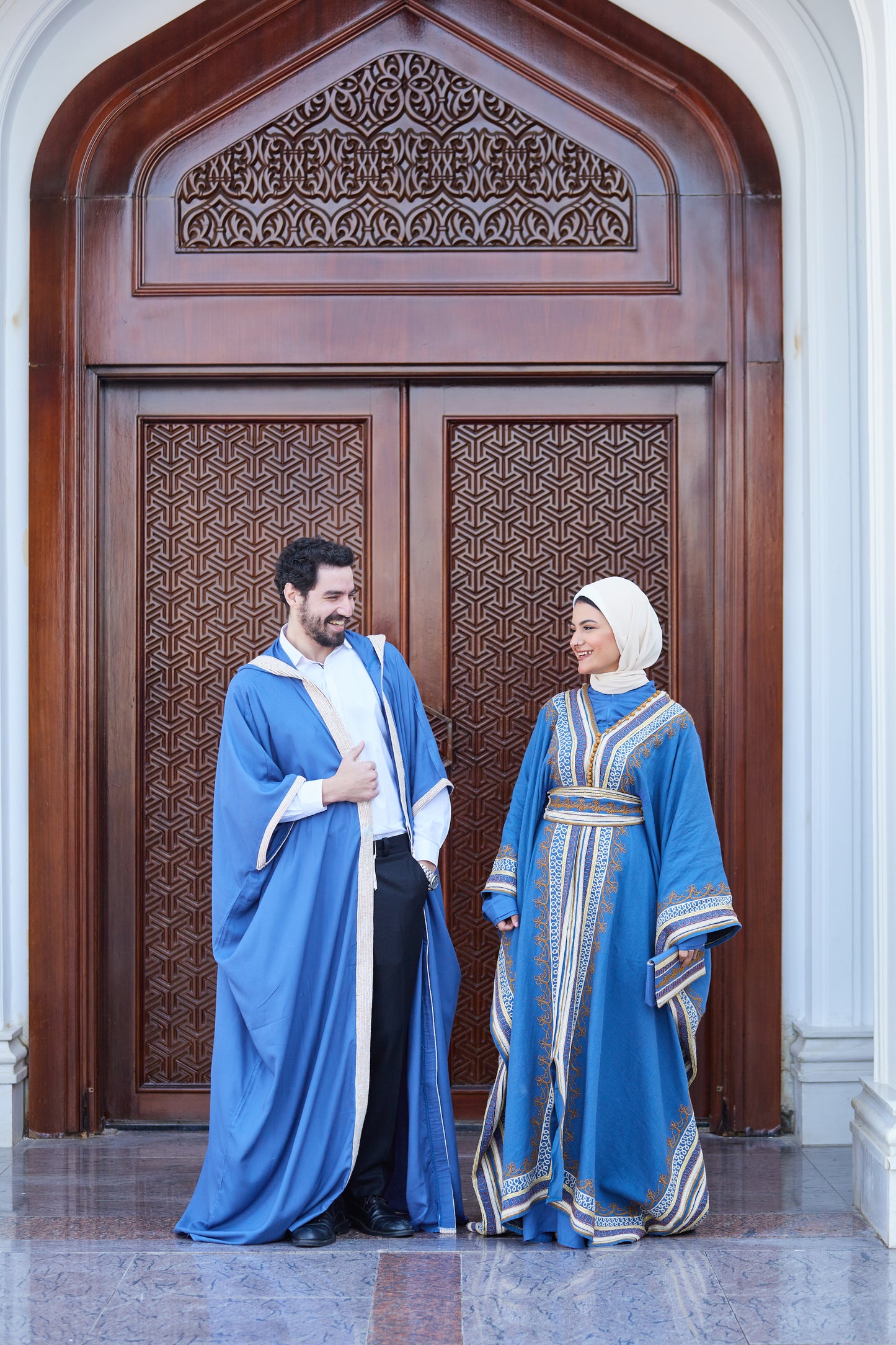 The Blue Kaftan