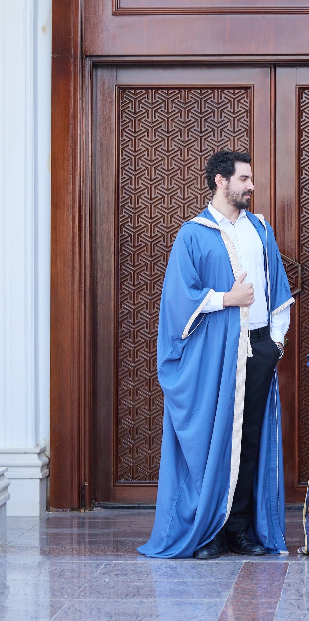 The Blue Kaftan