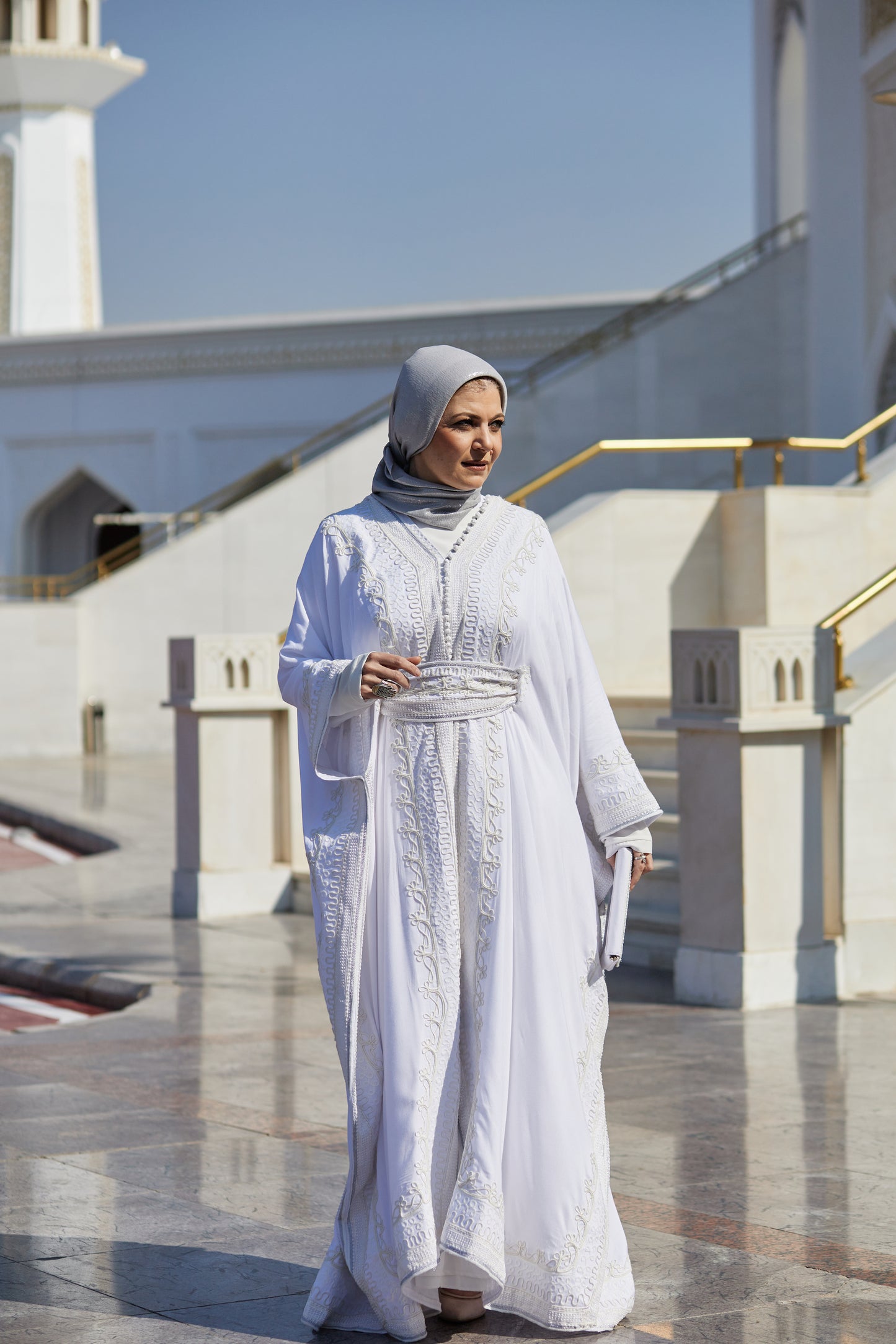 White Marrakech Kaftan