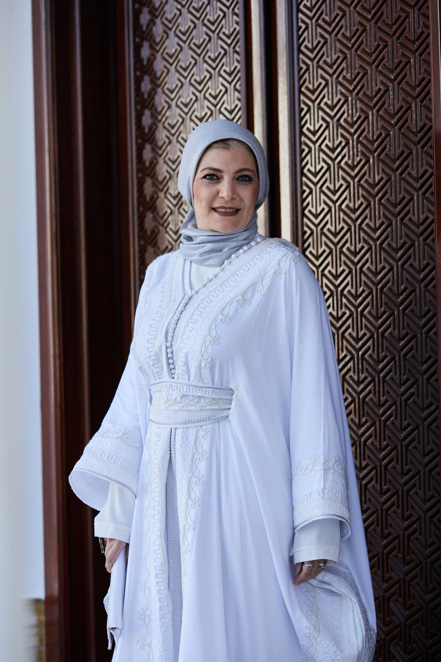 White Marrakech Kaftan