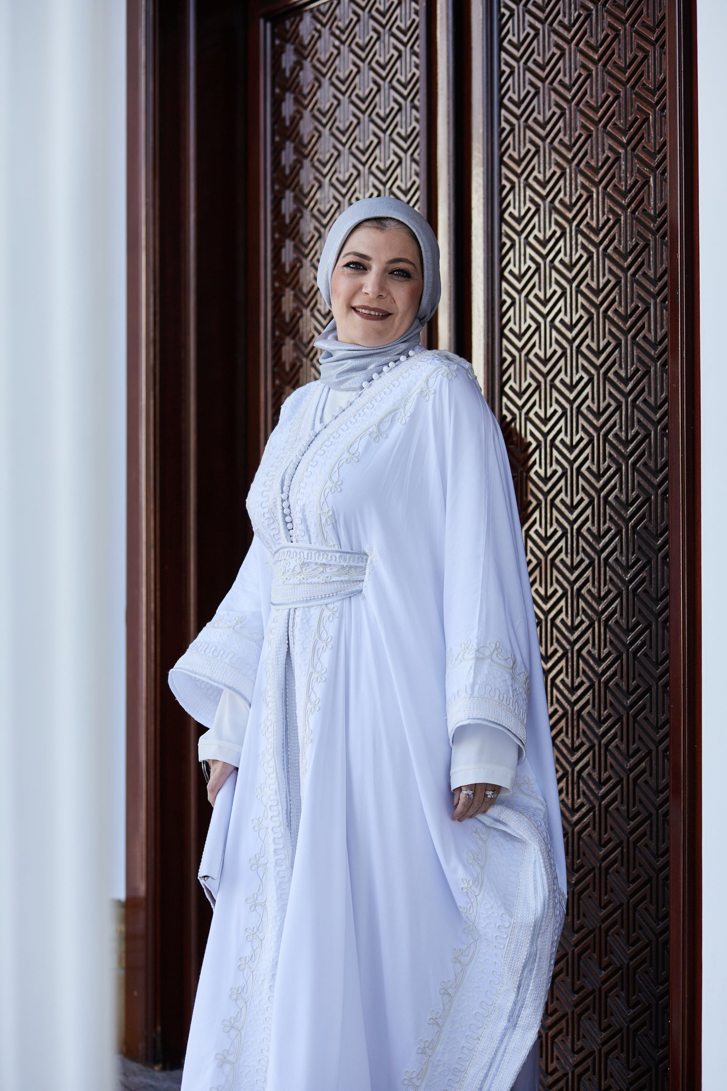 White Marrakech Kaftan