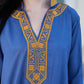Blue & Gold Gelbab For Her