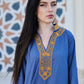 Blue & Gold Gelbab For Her