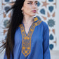Blue & Gold Gelbab For Her