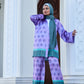 Printed Lilac Set