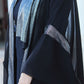 Luxury Black&Silver Kaftan