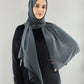 وشاح شيفون Gris De Bruxelles