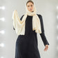 Créme Glacée Chiffon Scarf