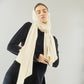 Créme Glacée Chiffon Scarf