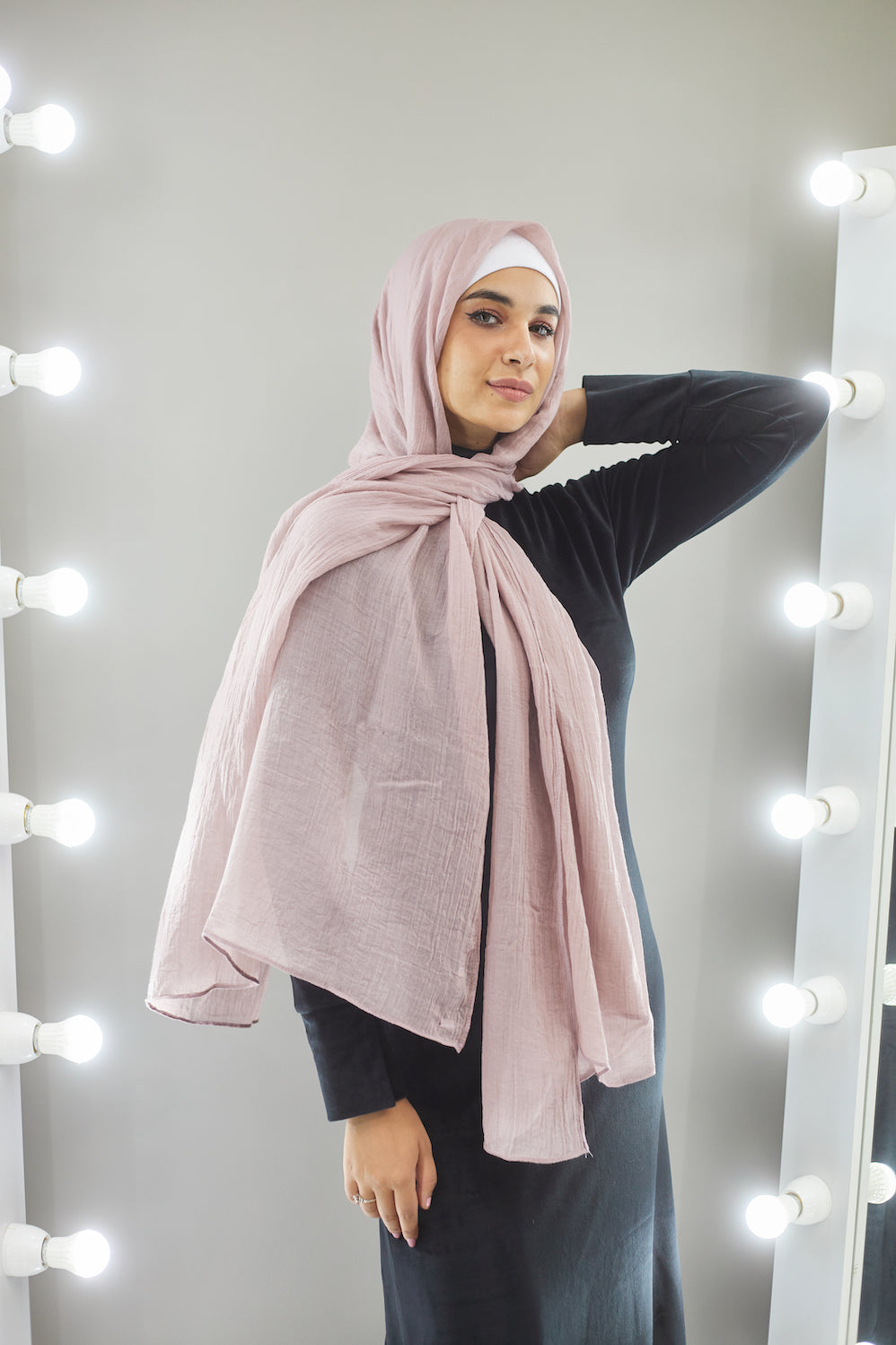 وشاح من الكتان من بوا دي روز
