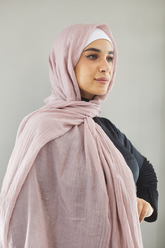 وشاح من الكتان من بوا دي روز