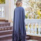 Ruffles Cape