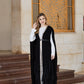 Ruffles Cape