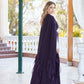 Ruffles Cape