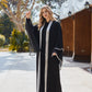 Silver Embroidered Kaftan