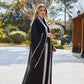 Silver Embroidered Kaftan