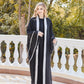 Silver Embroidered Kaftan