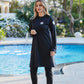 The B&W Midi-dress Burkini