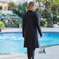 The B&W Midi-dress Burkini